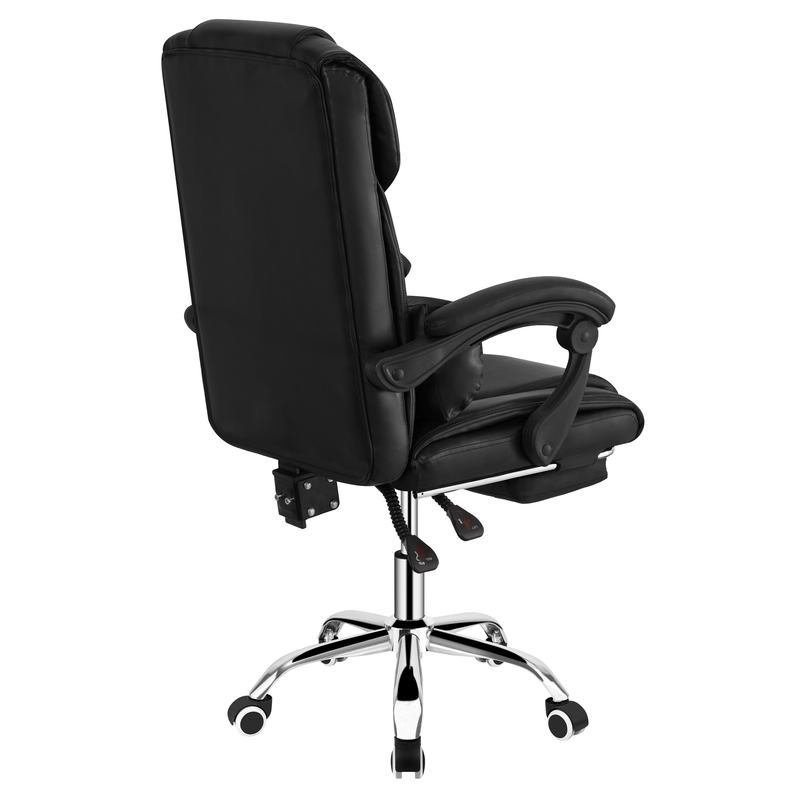 Irodai szék, fekete textilbőr, ARNAUD 2 NEW