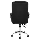 Irodai szék, fekete textilbőr, ARNAUD 2 NEW