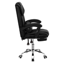 Irodai szék, fekete textilbőr, ARNAUD 2 NEW