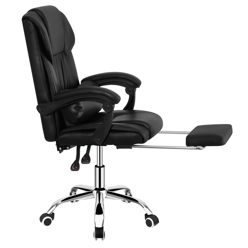 Irodai szék, fekete textilbőr, ARNAUD 2 NEW