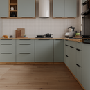 Alsó szekrény, aquamarine/artisan tölgy, ARSANY 60 D 1F BB