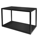 Polc, fekete, FRISBO/ARSANY ONE LOFT 60 G-36