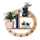 Polc, természetes bambusz, ARTID TYP 1