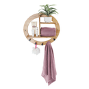 Polc, természetes bambusz, ARTID TYP 1