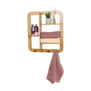 Polc, természetes bambusz, ARTID TYP 2