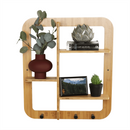 Polc, természetes bambusz, ARTID TYP 2