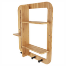 Polc, természetes bambusz, ARTID TYP 2