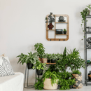 Polc, természetes bambusz, ARTID TYP 2