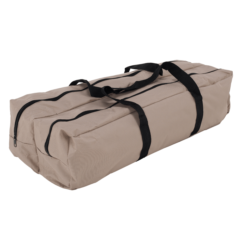 Kempingasztal, barna, ARTUR