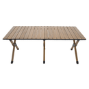 Kempingasztal, barna, ARTUR