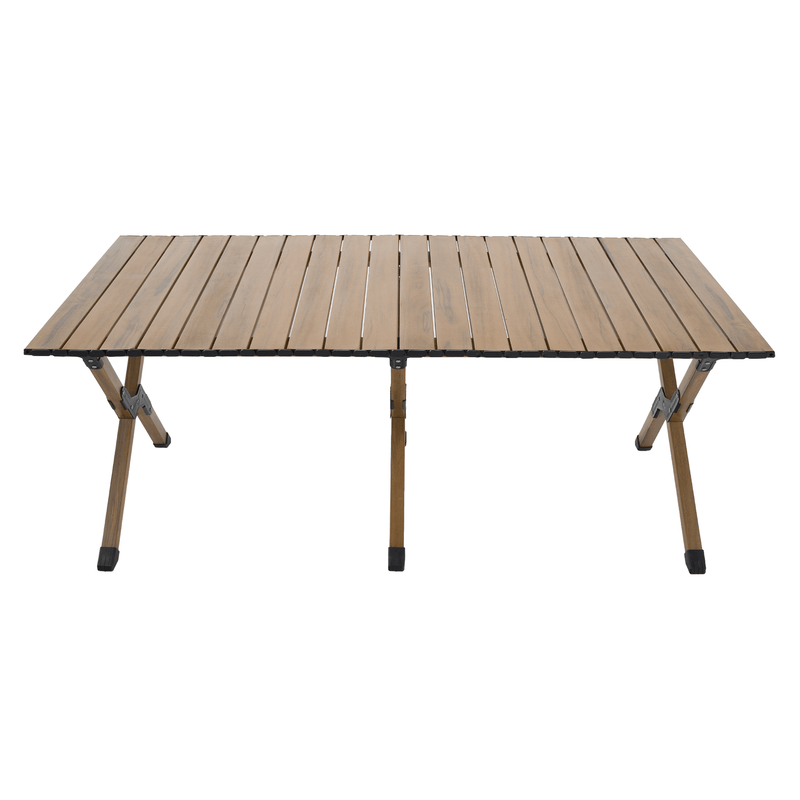 Kempingasztal, barna, ARTUR