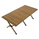 Kempingasztal, barna, ARTUR