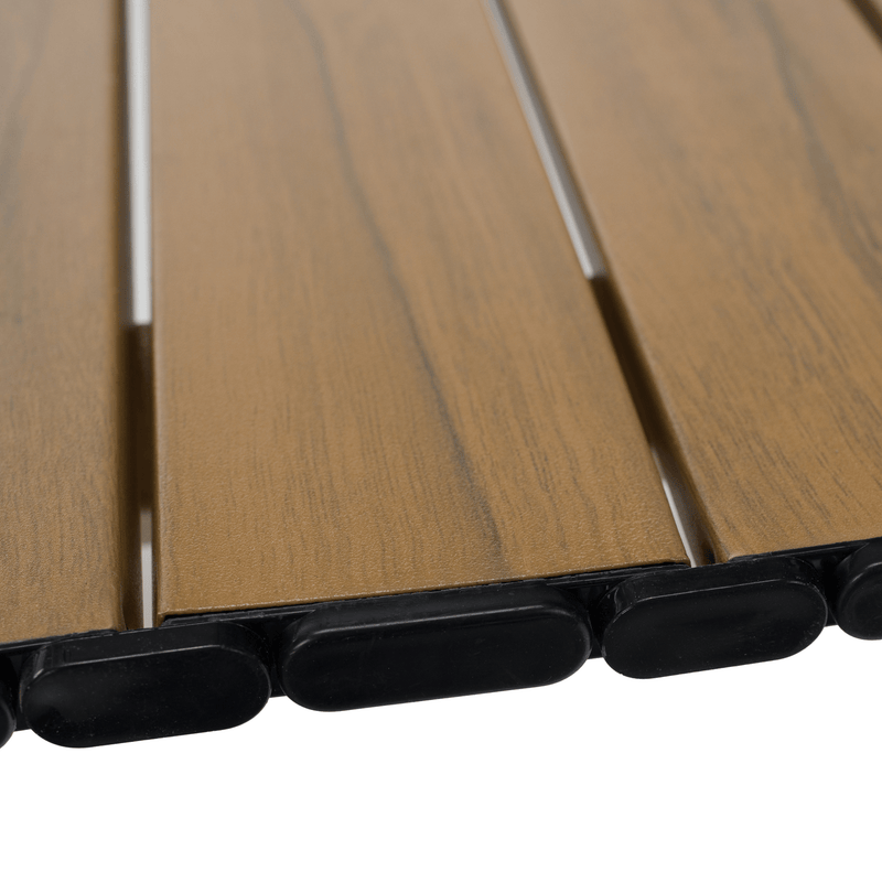 Kempingasztal, barna, ARTUR