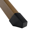 Kempingasztal, barna, ARTUR