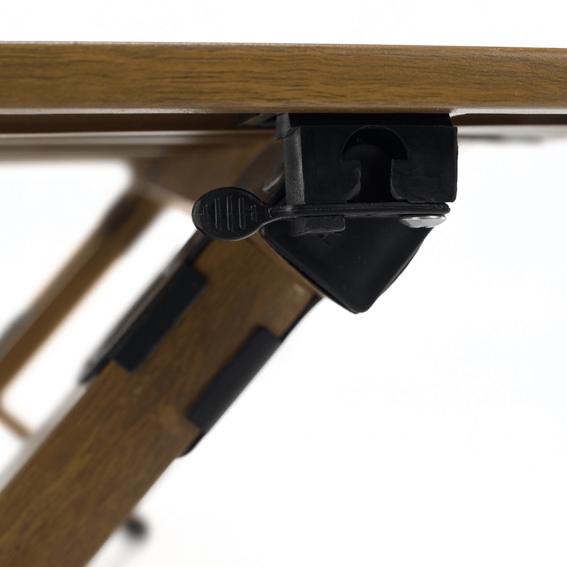 Kempingasztal, barna, ARTUR