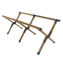 Kempingasztal, barna, ARTUR