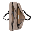 Kempingasztal, barna, ARTUR