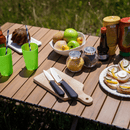 Kempingasztal, barna, ARTUR