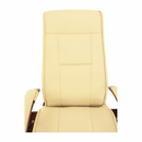 Masszázsfotel, bézs, ARTUŠ 2