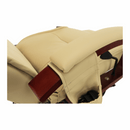 Masszázsfotel, bézs, ARTUŠ 2