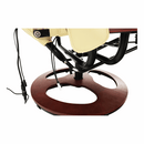 Masszázsfotel, bézs, ARTUŠ 2