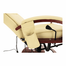 Masszázsfotel, bézs, ARTUŠ 2