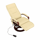 Masszázsfotel, bézs, ARTUŠ 2