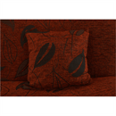 Kanapé, kinyitható rakodótérrel, szövet tégla / minta, ASIA NEW