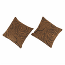 Kanapé, kinyitható rakodótérrel, szövet arany / minta, ASIA NEW