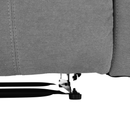 Pihentető fekvőszék, világos szürke szövet, ASKOY