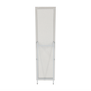 Tükör, bézs/fehér, ASUEL