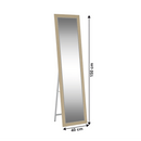 Tükör, bézs/fehér, ASUEL