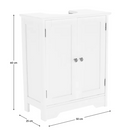 Mosdószekrény, fehér, ATENE TYP 3