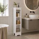 Keskeny polcos elem, fehér, ATENE TYP 6