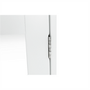 Faliszekrény tükörrel, fehér, ATENE TYP 2