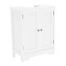 Mosdószekrény, fehér, ATENE TYP 3