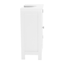 Mosdószekrény, fehér, ATENE TYP 3