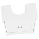 Mosdószekrény, fehér, ATENE TYP 3