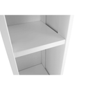 Keskeny polcos elem, fehér, ATENE TYP 6