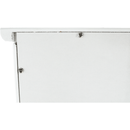 Keskeny polcos elem, fehér, ATENE TYP 6