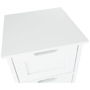 4-fiókos komód, fehér, ATENE TYP 7