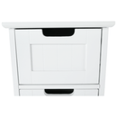 4-fiókos komód, fehér, ATENE TYP 7