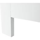 4-fiókos komód, fehér, ATENE TYP 7