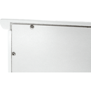 4-fiókos komód, fehér, ATENE TYP 7