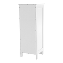 4-fiókos komód, fehér, ATENE TYP 7