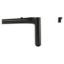 Rakásolható állítható kerti szék, fekete/szürke, ATREO