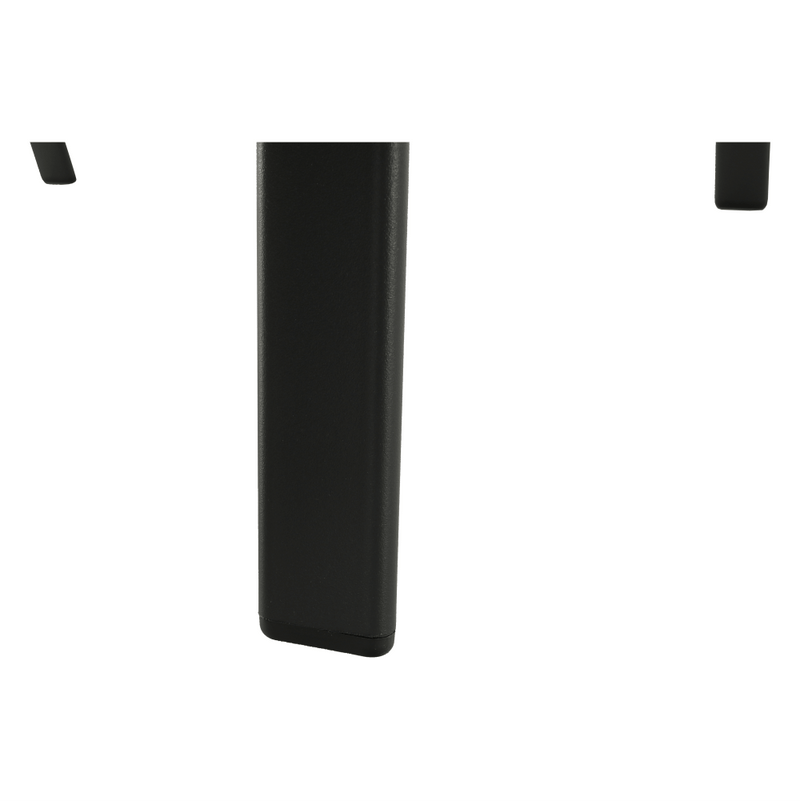 Rakásolható állítható kerti szék, fekete/szürke, ATREO