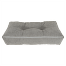 Szófa kinyitható, szürke anyag Queens, AURELIA