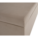 Heverő tárolóhellyel, bézses szürke, AURIA UNI