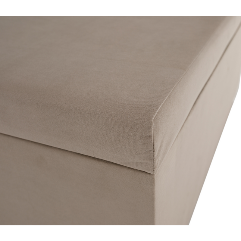 Heverő tárolóhellyel, bézses szürke, AURIA UNI